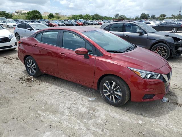 Photo 4 from auction – 2021 NISSAN VERSA SV with VIN 3N1CN8EV0ML855455