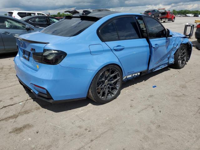 Photo 3 from auction – 2016 BMW M3 with VIN WBS8M9C50G5E68967