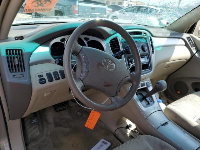 Photo 8 from auction – 2005 TOYOTA HIGHLANDER with VIN JTEEP21A650106699