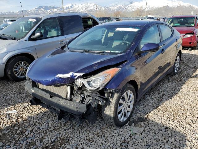 Photo 1 from auction – 2011 HYUNDAI ELANTRA GL with VIN 5NPDH4AE4BH045248