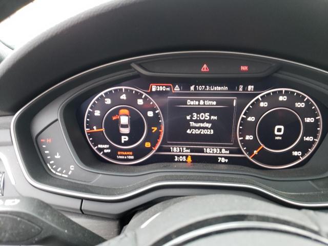 Photo 9 from auction – 2018 AUDI A4 PREMIUM with VIN WAUENAF46JN001145