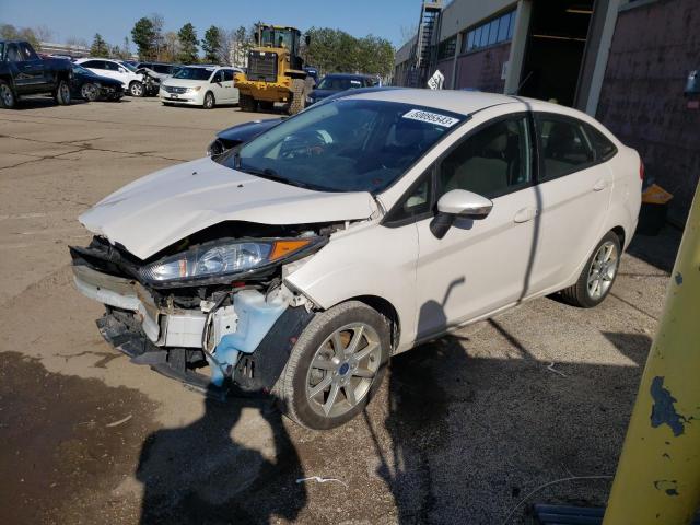 FORD FIESTA SE 2016 with VIN 3FADP4BJ5GM170376 - Photo from auction