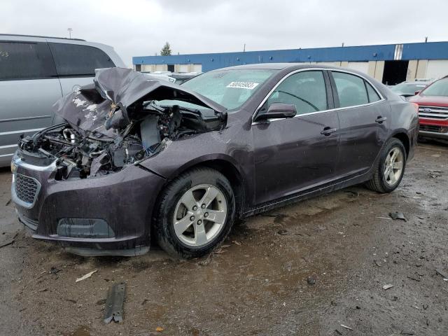 CHEVROLET MALIBU 1LT 2015 with VIN 1G11C5SL3FF270712 - Photo from auction