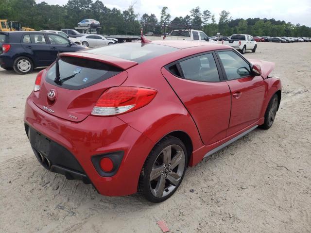 Photo 3 from auction – 2014 HYUNDAI VELOSTER T with VIN KMHTC6AE8EU201853