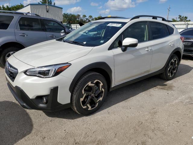 SUBARU CROSSTREK 2023 with VIN JF2GTHNC0PH320102 - Photo from auction