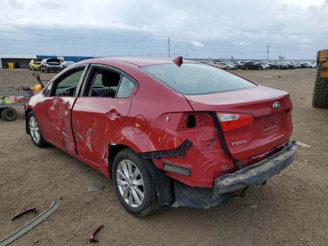 Photo 2 from auction – 2016 KIA FORTE LX with VIN KNAFX4A61G5454042
