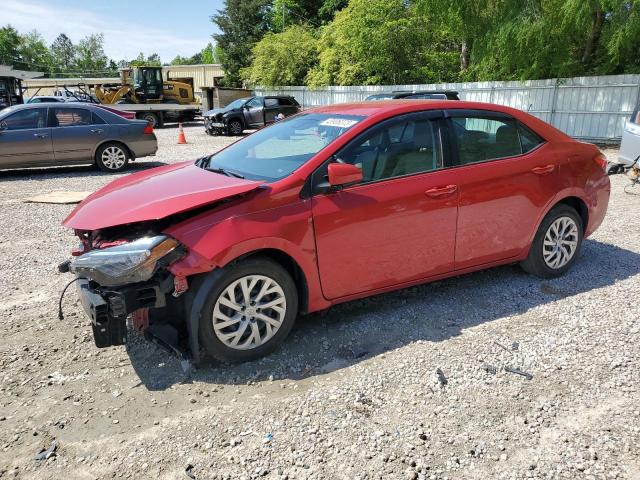TOYOTA COROLLA L 2017 with VIN 2T1BURHE2HC842776 - Photo from auction