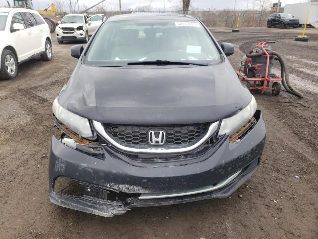 Photo 5 from auction – 2013 HONDA CIVIC LX with VIN 2HGFB2F4XDH101706