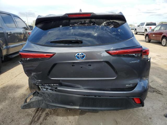 Photo 6 from auction – 2022 TOYOTA HIGHLANDER with VIN 5TDGARAH1NS516733
