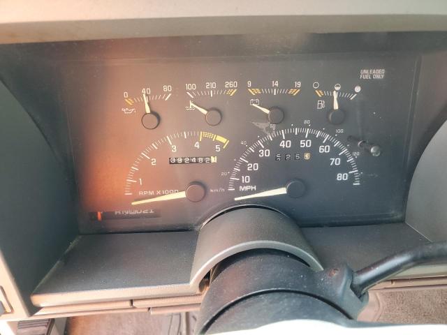 Photo 9 from auction – 1994 CHEVROLET GMT-400 C1 with VIN 2GCEC19K9R1212839