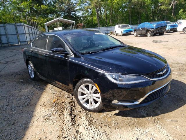 Photo 4 from auction – 2016 CHRYSLER 200 LIMITE with VIN 1C3CCCAB6GN102328