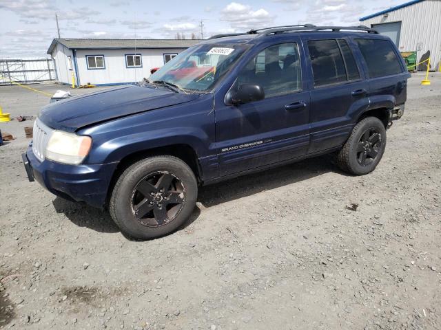 JEEP GRAND CHER 2004 with VIN 1J4GW58N64C124847 - Photo from auction