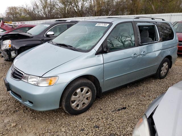 HONDA ODYSSEY EX 2002 with VIN 2HKRL18632H588656 - Photo from auction