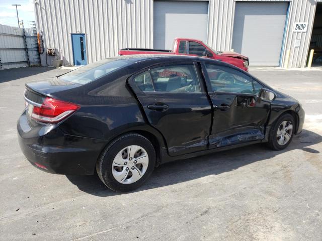 Photo 3 from auction – 2015 HONDA CIVIC LX with VIN 19XFB2F50FE704752
