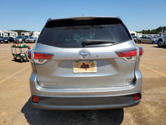 Photo 6 from auction – 2015 TOYOTA HIGHLANDER with VIN 5TDZKRFH1FS085665