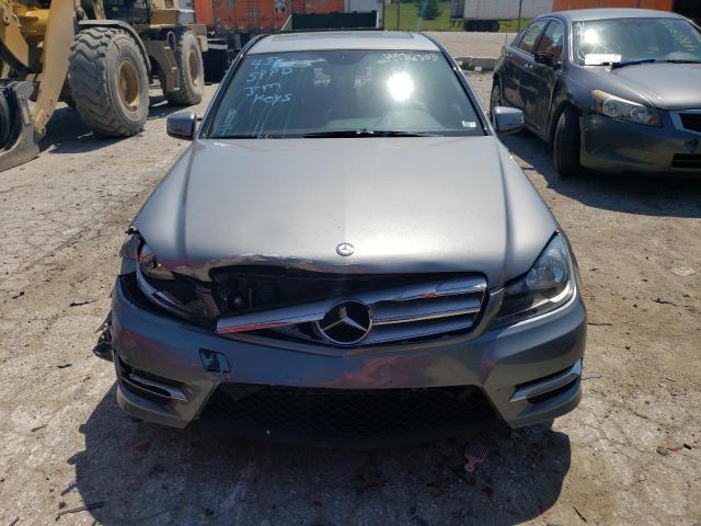 Photo 5 from auction – 2012 MERCEDES-BENZ C-CLASS C3 with VIN WDDGF8BB7CR226763