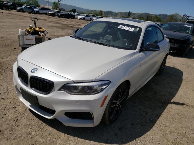 BMW M240I 2018 с VIN WBA2J5C57JVC07189 - Фото с аукциона