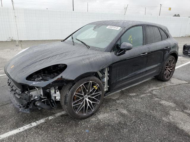PORSCHE MACAN 2022 with VIN WP1AA2A58NLB05753 - Photo from auction