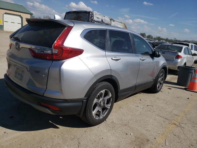 Photo 3 from auction – 2017 HONDA CR-V EX with VIN 7FARW1H52HE047639