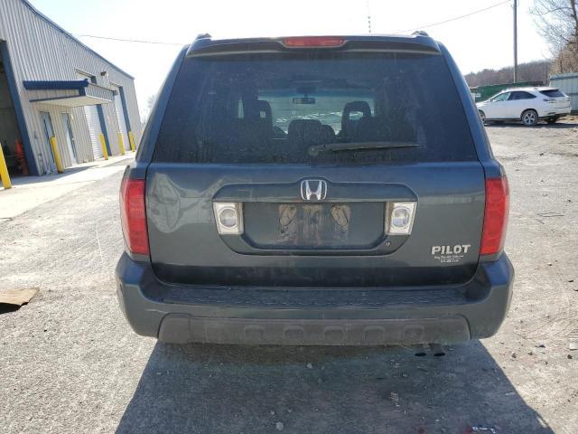 Photo 6 from auction – 2005 HONDA PILOT EXL with VIN 5FNYF18605B033928