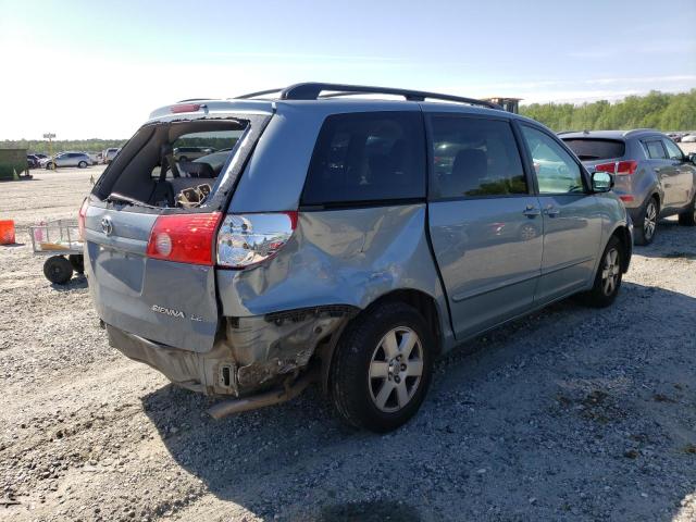 Photo 3 from auction – 2010 TOYOTA SIENNA CE with VIN 5TDKK4CC1AS340949