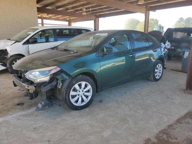 TOYOTA COROLLA L 2016 with VIN 5YFBURHE1GP384775 - Photo from auction