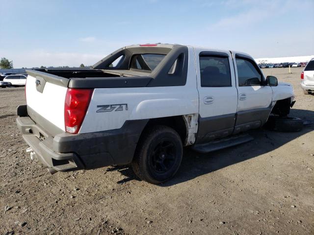 Photo 3 from auction – 2002 CHEVROLET AVALANCHE with VIN 3GNEK13T82G184802