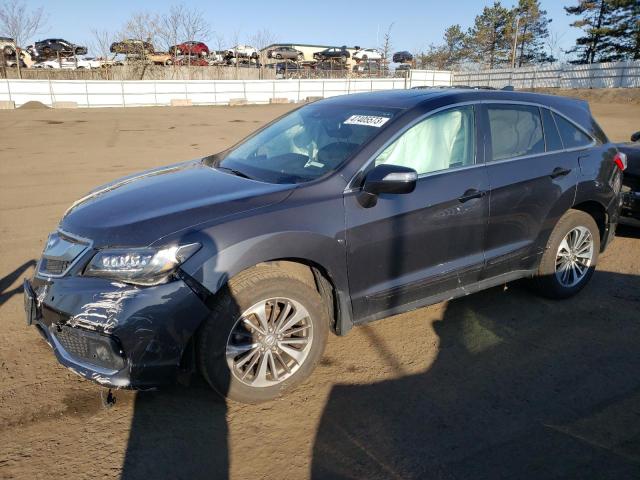 ACURA RDX ADVANC 2016 with VIN 5J8TB4H77GL000586 - Photo from auction