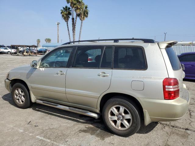 Photo 2 from auction – 2002 TOYOTA HIGHLANDER with VIN JTEGF21A720039246