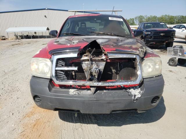 Photo 5 from auction – 2005 DODGE DAKOTA ST with VIN 1D7HE22K75S181646