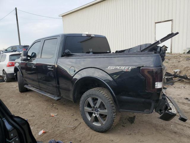 Photo 2 from auction – 2016 FORD F150 SUPER with VIN 1FTFW1EF1GFA24567