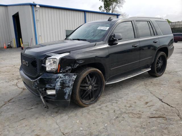 GMC YUKON SLT 2017 with VIN 1GKS1BKC4HR279330 - Photo from auction