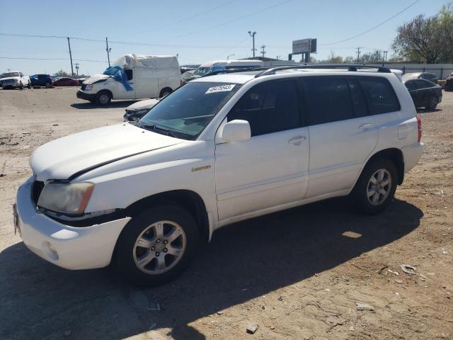 TOYOTA HIGHLANDER 2003 with VIN JTEHF21A930136146 - Photo from auction