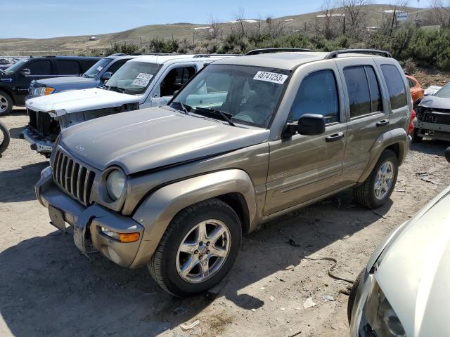 JEEP LIBERTY LI 2004 with VIN 1J4GL58K64W262160 - Photo from auction
