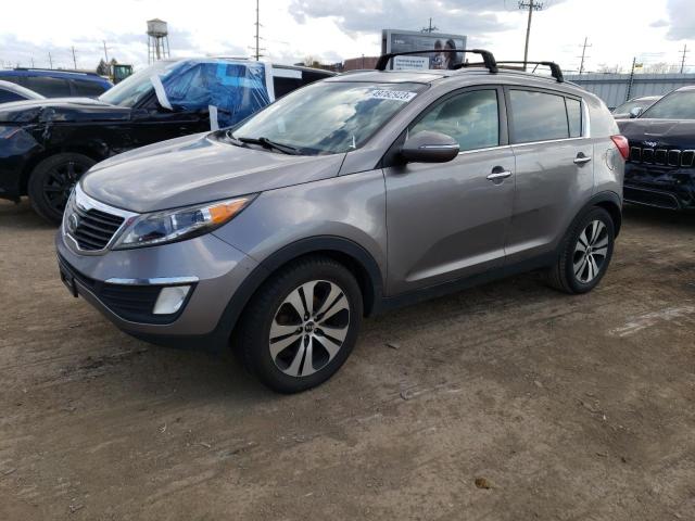 KIA SPORTAGE E 2012 with VIN KNDPC3A28C7329984 - Photo from auction
