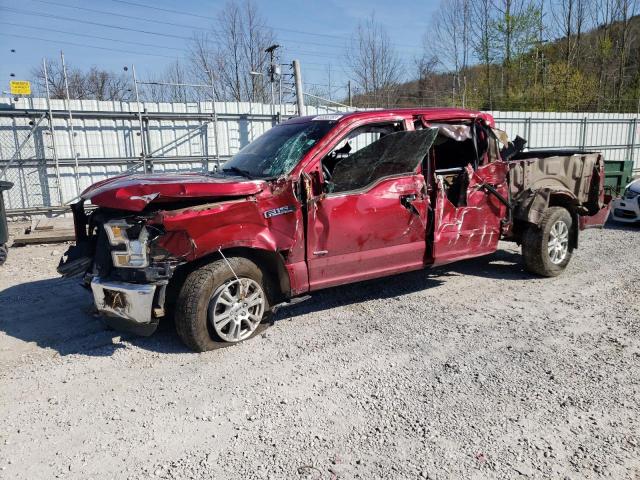 FORD F150 SUPER 2016 with VIN 1FTEW1EP4GFA51511 - Photo from auction