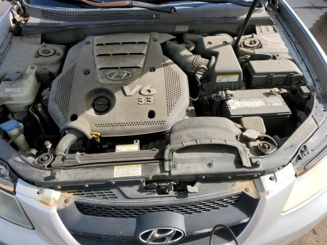 Photo 11 from auction – 2007 HYUNDAI SONATA SE with VIN 5NPEU46F07H155111