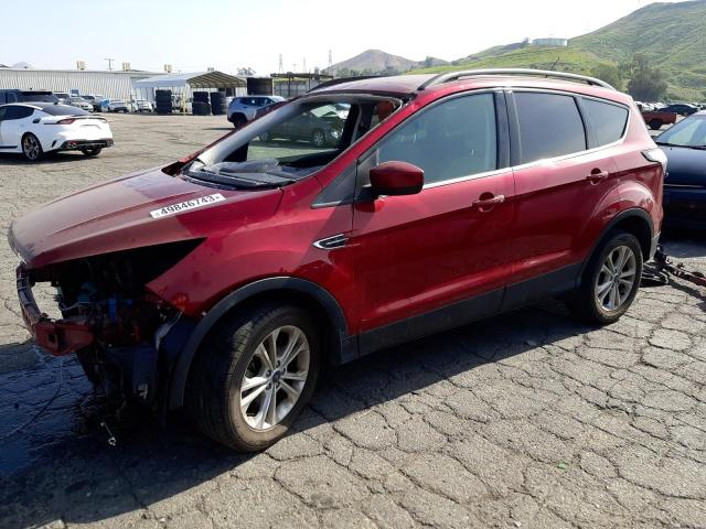 Photo 1 from auction – 2018 FORD ESCAPE SE with VIN 1FMCU9G99JUB48485