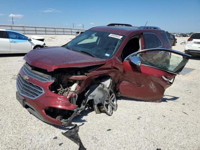 CHEVROLET EQUINOX LT 2016 with VIN 2GNFLGE33G6203082 - Photo from auction