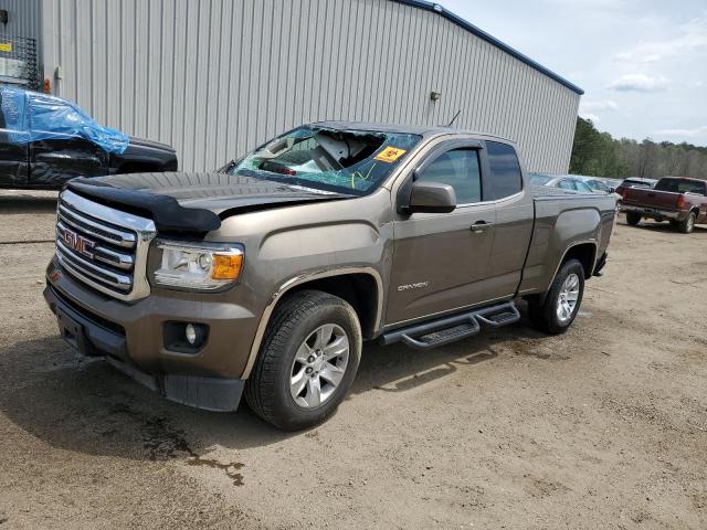 GMC CANYON SLE 2016 with VIN 1GTH5CEA9G1113683 - Photo from auction