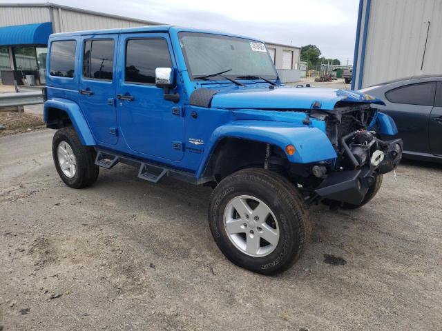 Photo 4 from auction – 2015 JEEP WRANGLER U with VIN 1C4BJWEG8FL723892