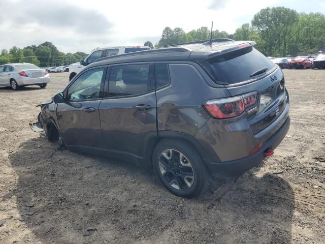 Photo 2 from auction – 2018 JEEP COMPASS TR with VIN 3C4NJDDBXJT234690