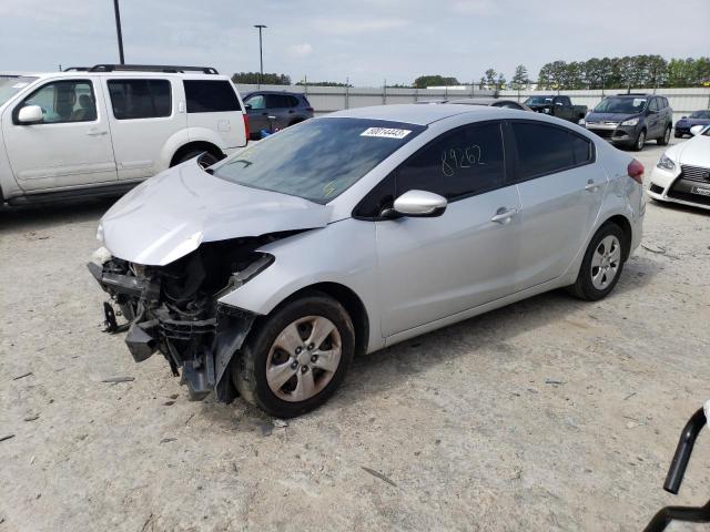 Photo 1 from auction – 2017 KIA FORTE LX with VIN 3KPFK4A77HE130934