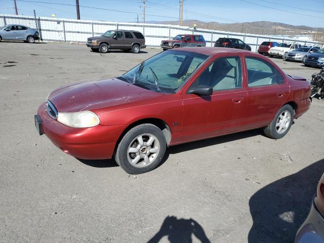 FORD CONTOUR SE 2000 with VIN 1FAFP6636YK123432 - Photo from auction