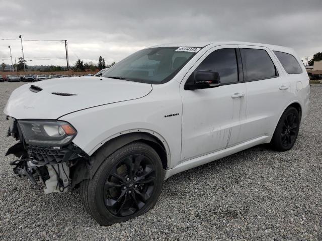 DODGE DURANGO R/ 2020 with VIN 1C4SDHCT4LC351899 - Photo from auction