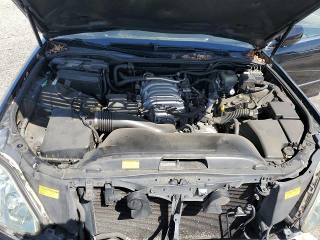 Photo 11 from auction – 2006 LEXUS LS 430 with VIN JTHBN36F165033042