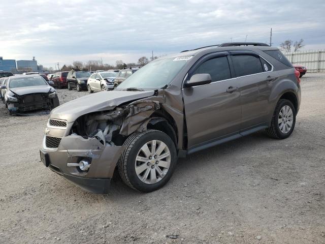 CHEVROLET EQUINOX 2L 2011 with VIN 2CNFLNEC3B6228985 - Photo from auction