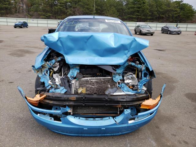 Photo 5 from auction – 2007 CHEVROLET AVEO BASE with VIN KL1TD66647B771583