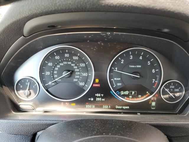 Photo 9 from auction – 2016 BMW 320 XI with VIN WBA8E5G51GNU21495