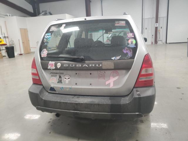 Photo 6 from auction – 2005 SUBARU FORESTER 2 with VIN JF1SG63615H711020
